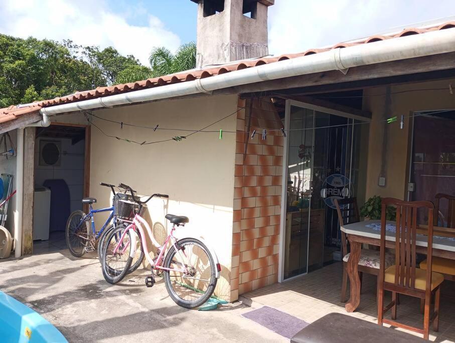 Casa A. Piscina Enseada/Ubatuba Max 06 Hospedes Sao Francisco do Sul Eksteriør bilde