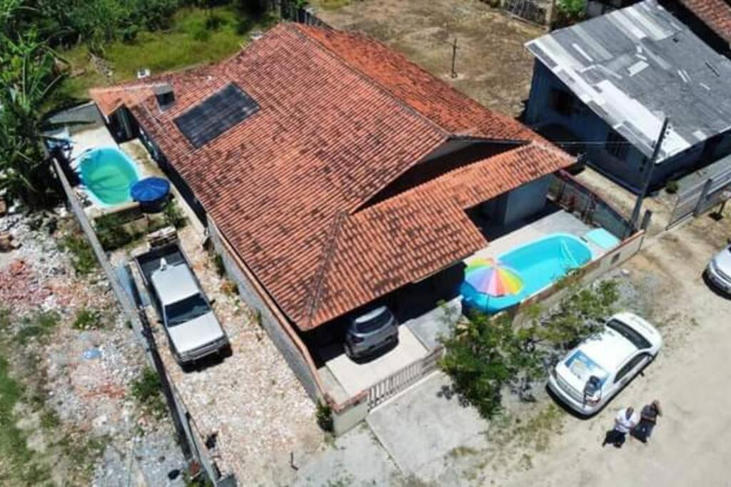 Casa A. Piscina Enseada/Ubatuba Max 06 Hospedes Sao Francisco do Sul Eksteriør bilde