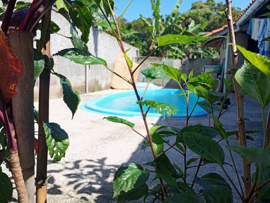 Casa A. Piscina Enseada/Ubatuba Max 06 Hospedes Sao Francisco do Sul Eksteriør bilde