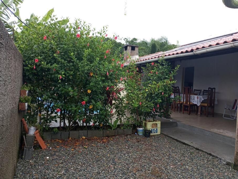 Casa A. Piscina Enseada/Ubatuba Max 06 Hospedes Sao Francisco do Sul Eksteriør bilde