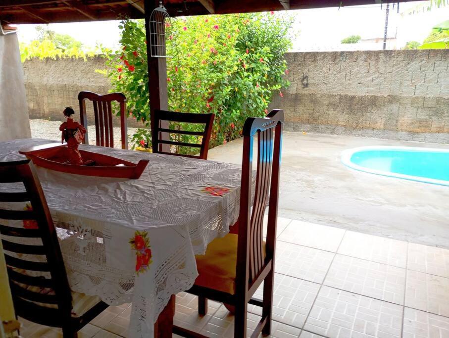 Casa A. Piscina Enseada/Ubatuba Max 06 Hospedes Sao Francisco do Sul Eksteriør bilde